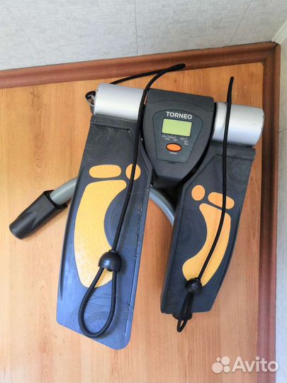 Тренажер степпер torneo поворотный