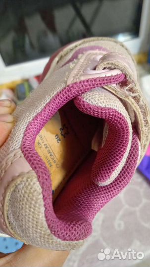 Обувь на девочку 21-22