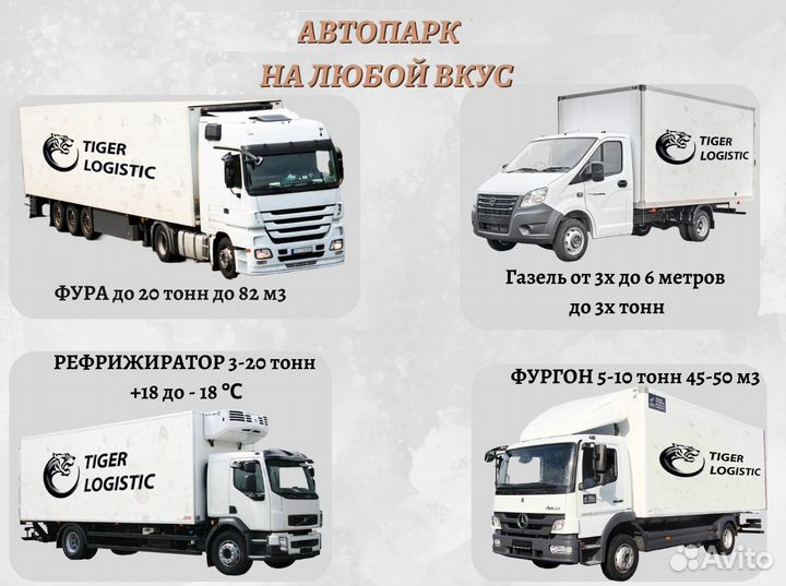 Грузоперевозки Перевозка грузов