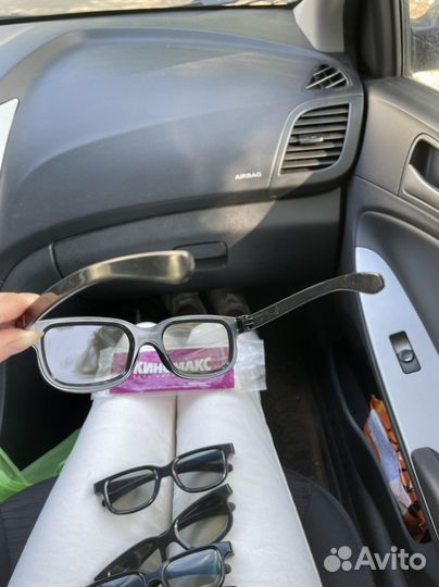 Стереоскопические очки 3d