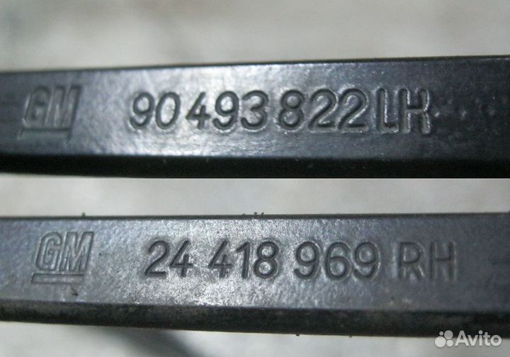 Поводок дворников левый Opel Omega B