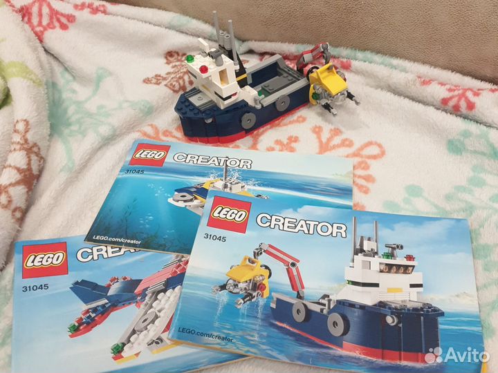 Creator 31022, 31046, 31045