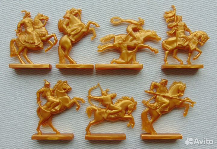 Солдатики СССР. Куликовская битва