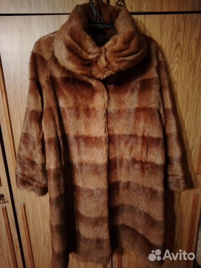 Шуба женская натуральная 48 50
