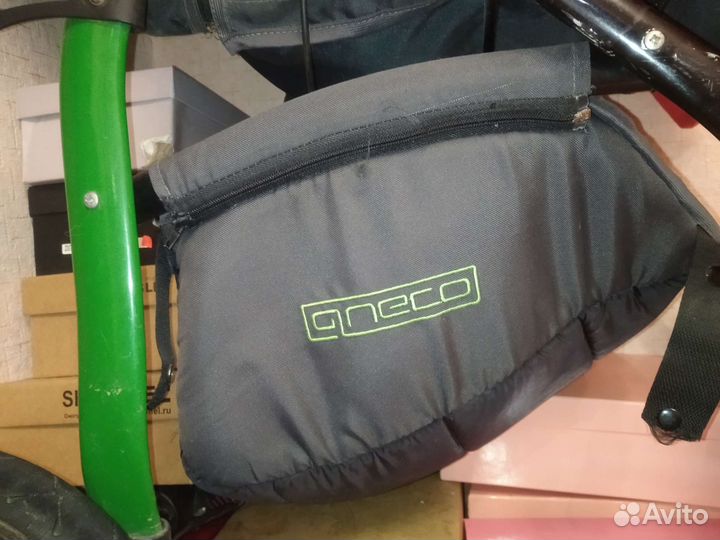 Прогулочная коляска