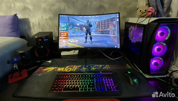 Монитор samsung 27 изогнутый odyssey g5