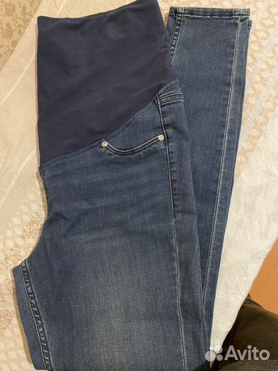 Джинсы для беременных hm