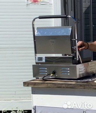 Профессиональный гриль Airhot