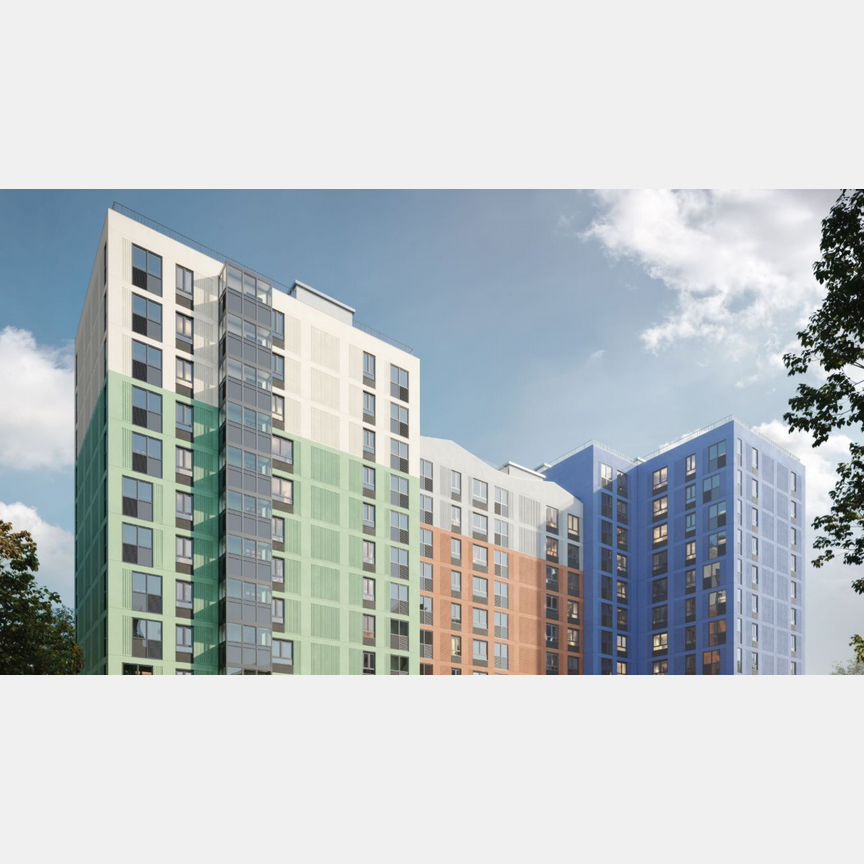2-к. квартира, 53,7 м², 7/11 эт.