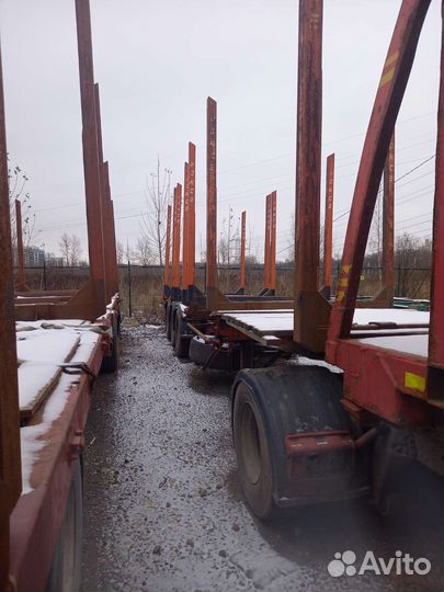 Полуприцеп контейнеровоз Groenewegen 20CC-15-18, 1992