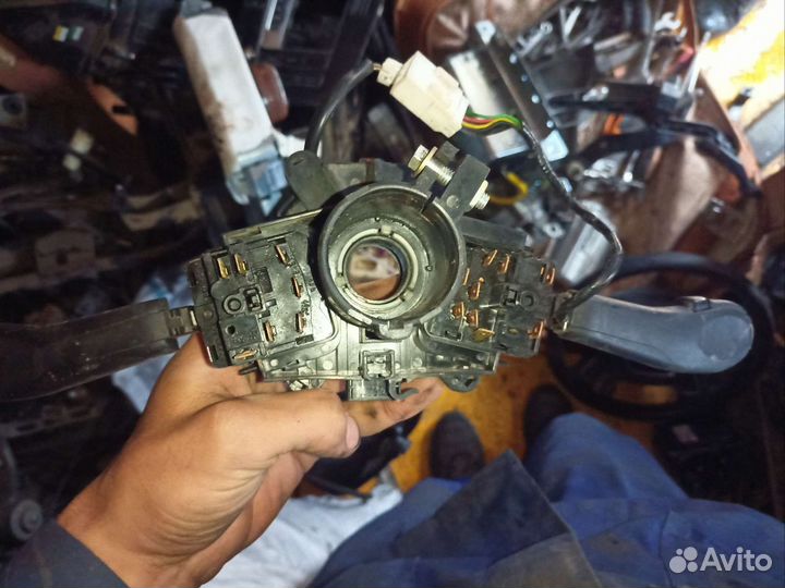 Подрулевой переключатель priora