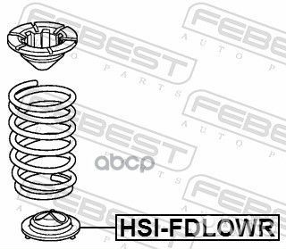 Проставка задней пружины нижняя подходит для honda
