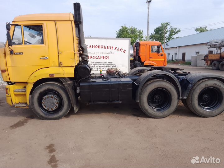 КамАЗ 65116-62, 2010