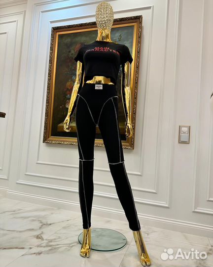 Лосины и топ