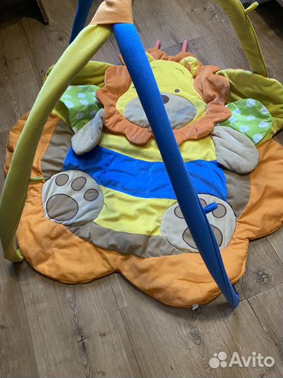 Развивающий коврик