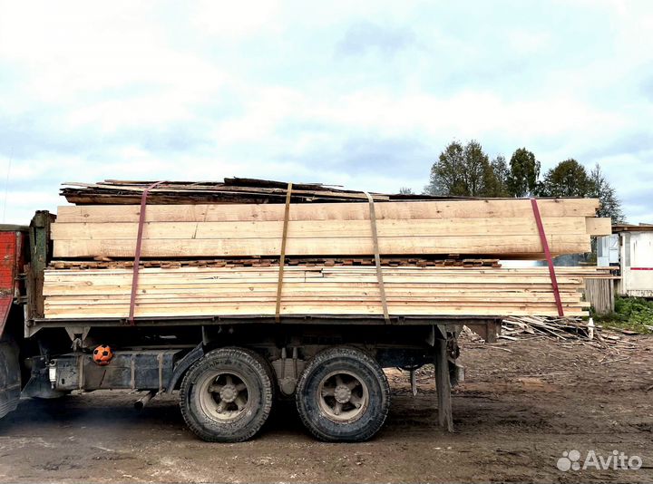 Брус обрезной 100х150х6000