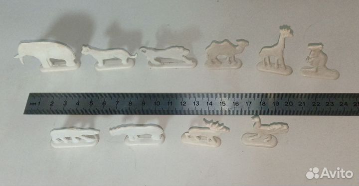 Набор игрушек СССР звери
