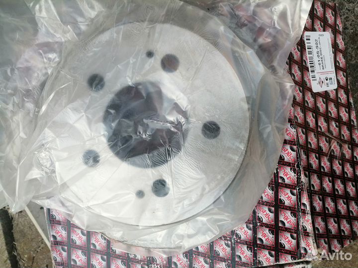 Тормозные диски ssang yong