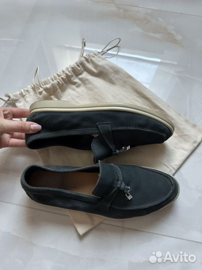 Лоферы Loro Piana оригинал