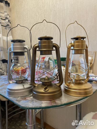 Керосиновая лампа летучая мышь СССР