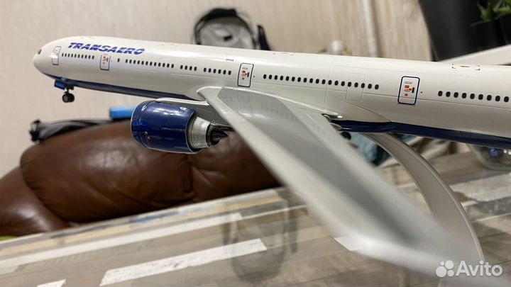 Boeing 777-300 Transaero 1/144 вэ