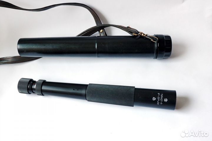 Подзорная труба Турист-П 8-20х32 и Турист-4