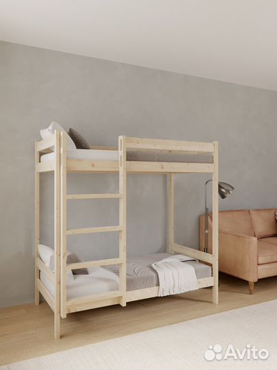 Двухъярусная кровать