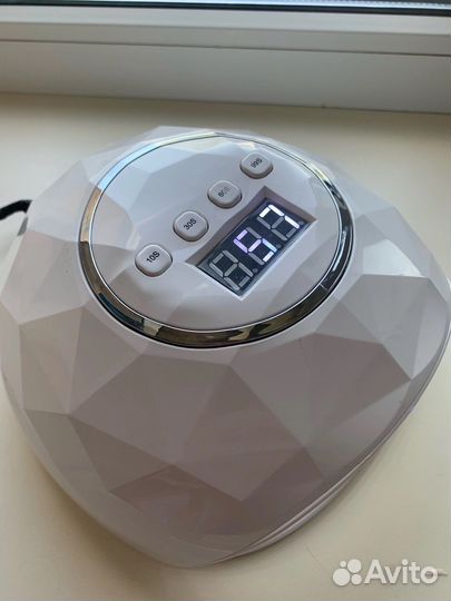 Лампа для маникюра smart uv/led 48w