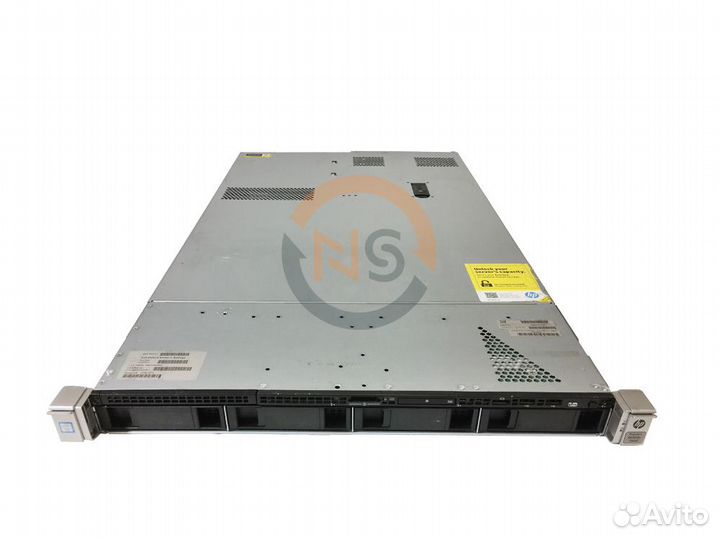Сервер HP DL360p Gen8 4LFF 2x E5-2680 96GB 750W