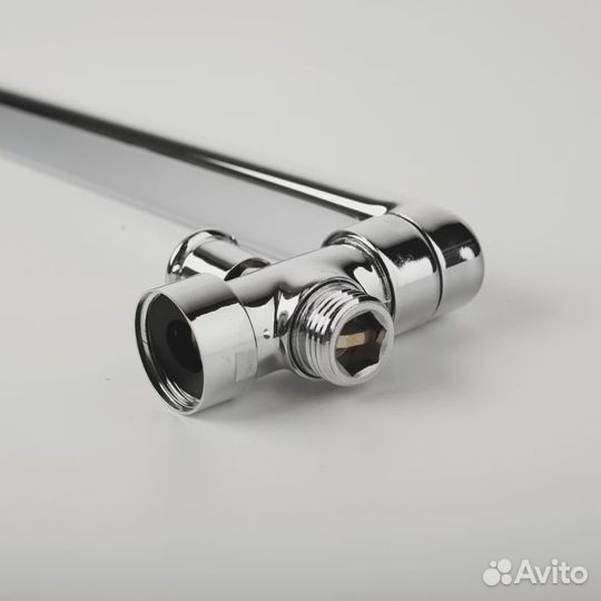 Излив для ванны iddis 995f32c2smdv Хром