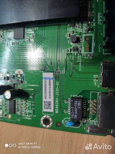 Main MSA6284-ZC01-01 Telefunken TF-LED48S39T2S