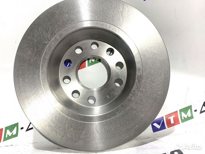 Диск тормозной Renault Logan 1, 4-1, 6 передний