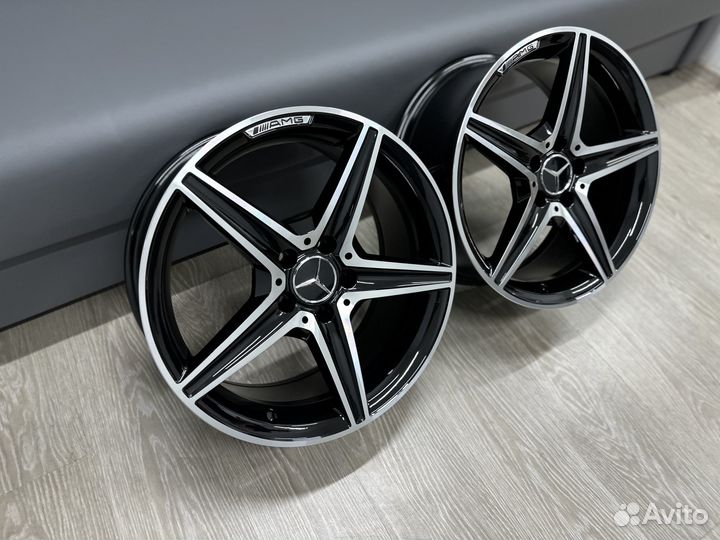 Диски DIM-A03 R18 5-112 для Mercedes C / CLA / GLA