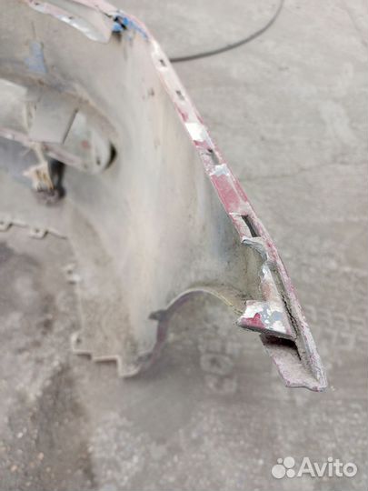 Бампер передний Лансер 10