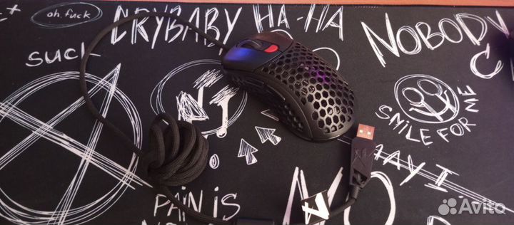 Игровая мышка zet gaming RGB