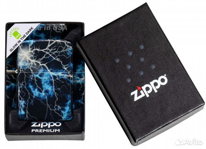 Зажигалка Zippo Lightning 48610