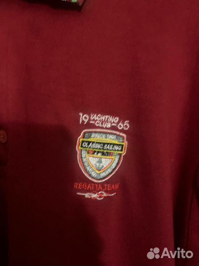 Поло красивое XXL