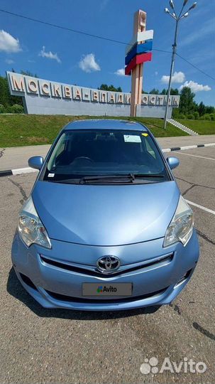 Toyota Ractis 1.3 CVT, 2012, 87 500 км