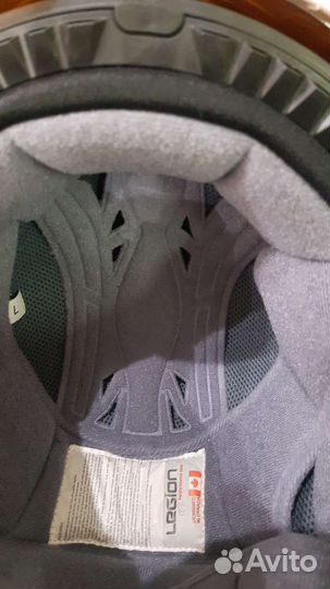 Шлем для снегохода с подогревом