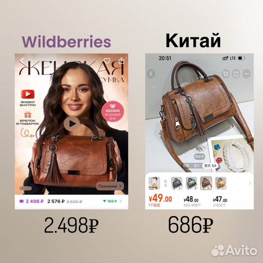 Помогу уйти из найма/ закупки /выход на WB