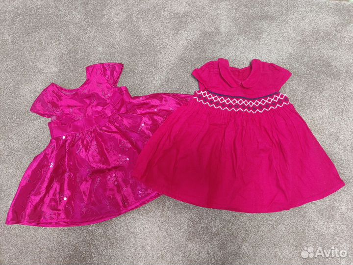 Пакет вещей на девочку