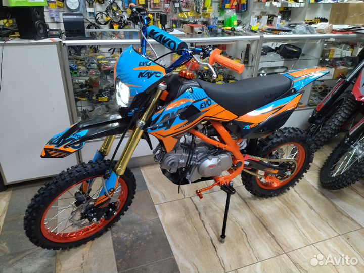 Питбайк kayo evolution YX140EM 17/14 KRZ