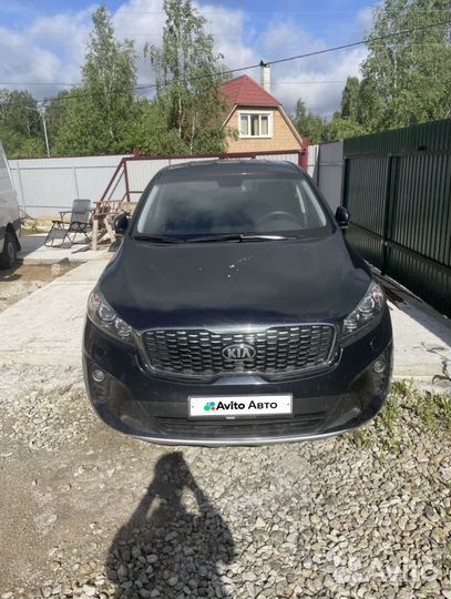 Kia Sorento Prime 2.4 AT, 2018, 85 000 км