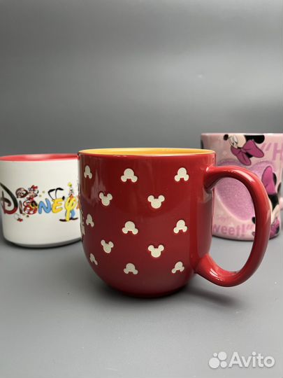 Кружки Disnayland разные новые