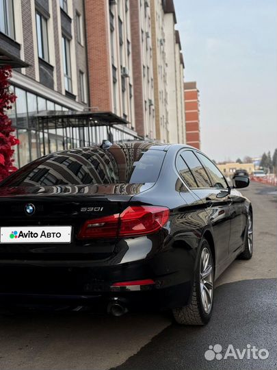 BMW 5 серия 2.0 AT, 2019, 53 000 км