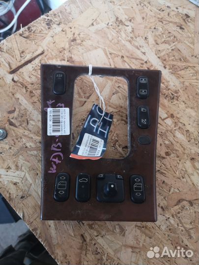 Консоль кпп Mercedes-benz Clk-class C208.365