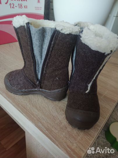 Валенки детские