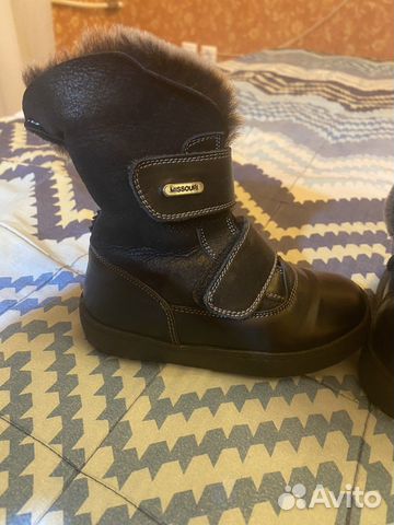 Ботинки детские 23 размер