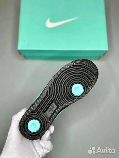Кроссовки Nike Air Force Tiffany