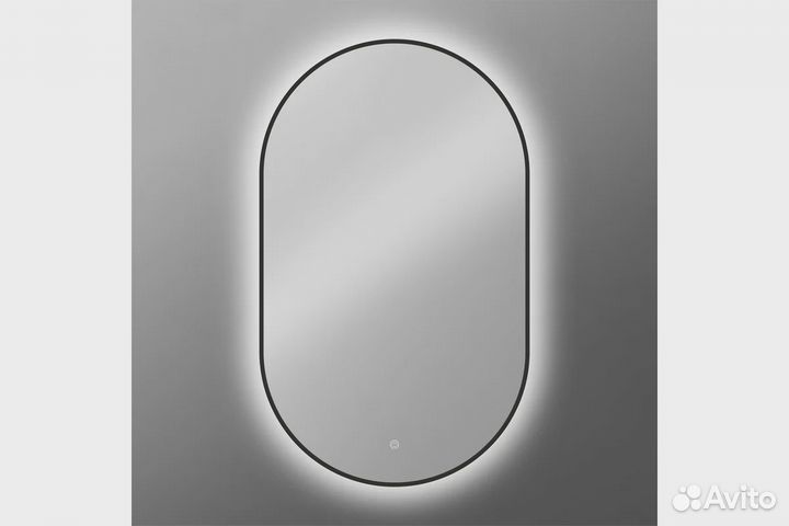 Зеркало с подсветкой AM-Tor-500-900-DS-F-Nero Art